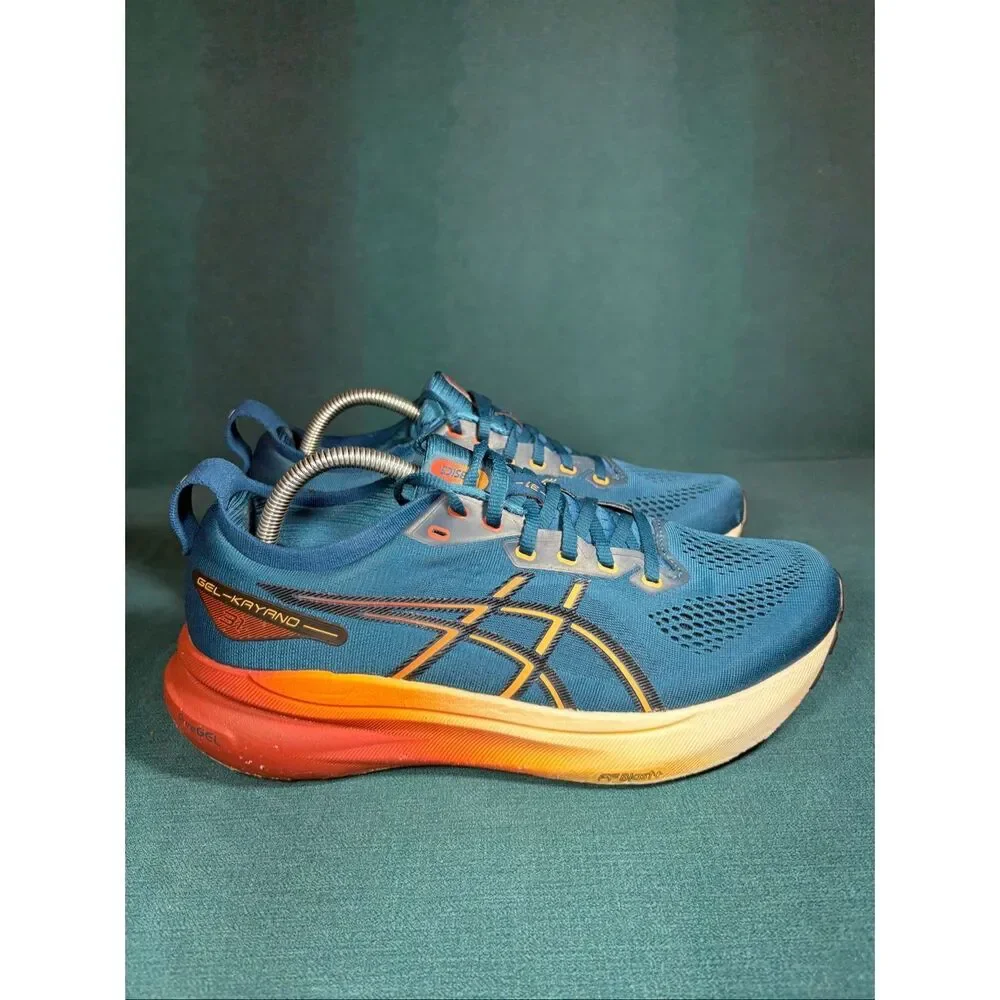 ASICS GEL-Kayano 31 Men's Size 9 Max Cushion Stability Running Shoes - Blue Expa